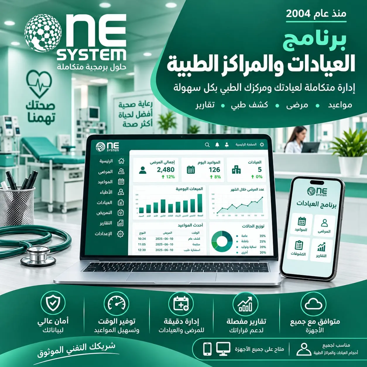 برنامج النوادي الصحية